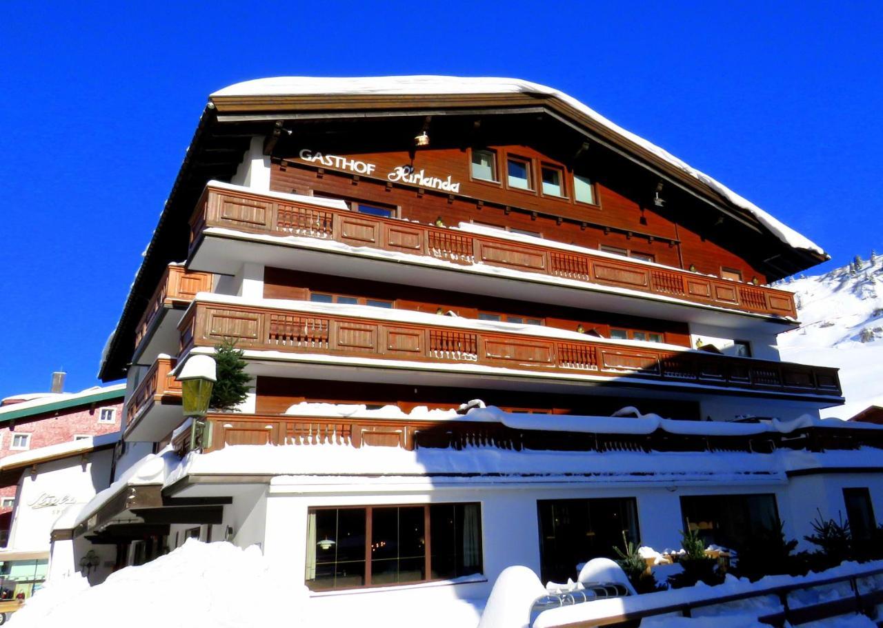 Zürs Hotel Hirlanda מראה חיצוני תמונה