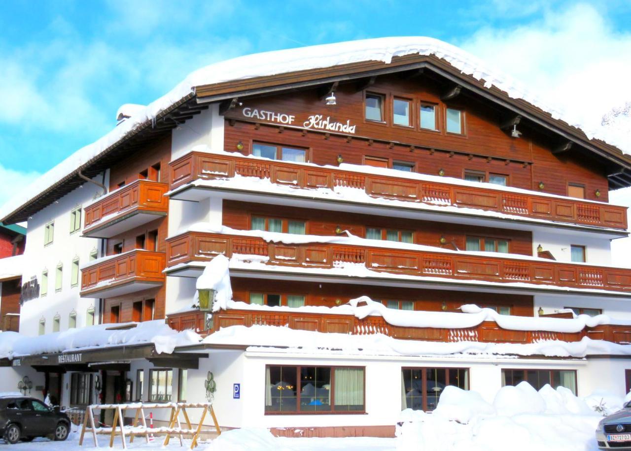Zürs Hotel Hirlanda מראה חיצוני תמונה